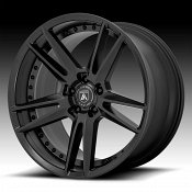 Asanti Black Label ABL33 Reign Satin Black Custom Wheels